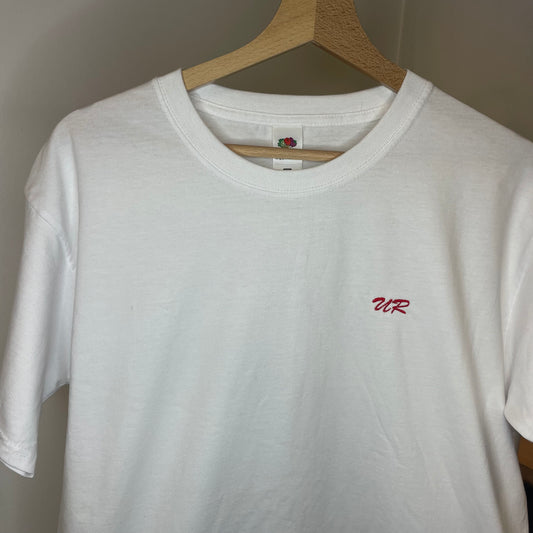 T-shirt with initials
